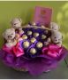 chocolate bouquets, bouquets of chocolates, chocolates, gifts davao, -- Sculptures & Carvings -- Davao del Sur, Philippines