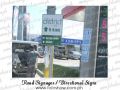 road signs, directional signages, reflectorize signs, laminated sign with frame, -- Advertising Services -- Damarinas, Philippines