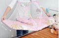 baby mosquito net with bed and pillow, -- Baby Safety -- Pampanga, Philippines