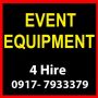 for your events parties shindigs ribbon cutting opening debut wedding open, -- Everything Else -- Metro Manila, Philippines