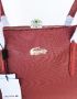 lacoste shoulder bag lacoste tote bag maroon, -- Bags & Wallets -- Rizal, Philippines