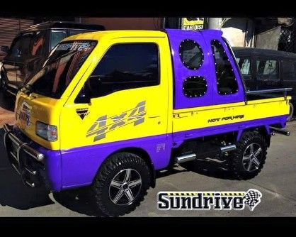 sundrive, multicab, pickup, type, -- Compact Mid-Size Pickup Davao City, Philippines