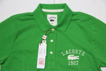 Lacoste Live 1927 Polo Shirt For Men - Slim Fit - Vibrant Green ...