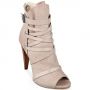 new guess candie taupe multi leather, 4 inches heels, gray, size 6m, -- Shoes & Footwear -- Laguna, Philippines