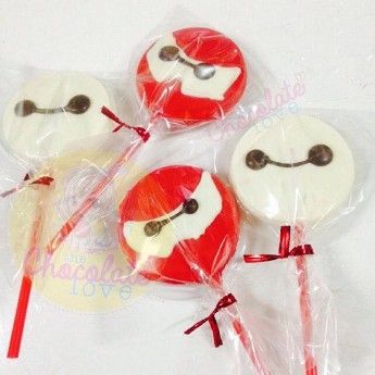 baymax, baymax giveaways, baymax chocolate lollipops, customized lollipops, -- Food & Related Products -- Metro Manila, Philippines
