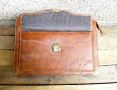 vintage, vintage leather, attache case, briefcase, -- Bags & Wallets -- Quezon City, Philippines