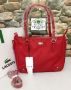 lacoste shoulder bag with sling code cb130, -- Bags & Wallets -- Rizal, Philippines