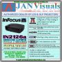 infocus in2124a, in2124a, 3500 ansi lumens, infocus hdmi network projector, -- Projectors -- Metro Manila, Philippines