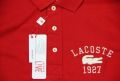 lacoste live 1927 polo shirt for men slim fit red, -- Clothing -- Rizal, Philippines