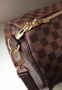 good as new authentic louis vuitton damier ebene keepall 55 with strap, luggage, travel bag, marga canon e bags prime, -- Bags & Wallets -- Metro Manila, Philippines