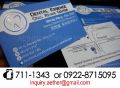 business cards; name cards; calling cards; printing; offset printing, -- Marketing & Sales -- Metro Manila, Philippines