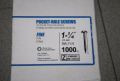 kreg sml f125 1000 1 14 inch no 7 fine screw ( 1000 pack ), -- Home Tools & Accessories -- Pasay, Philippines