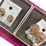 unique earrings, tribal pearls, tribal pearl earrings, double pearls, -- Jewelry -- Metro Manila, Philippines