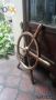 antique heavy solid brass ship wheel, -- Antiques -- San Juan, Philippines