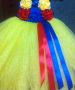 snow white tutu tulle costume gown with headband, -- Costumes -- Rizal, Philippines
