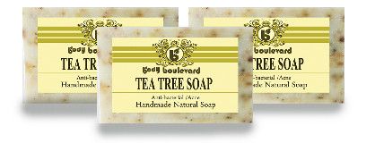 tea tree soap, green tea soap, green tea, whitening soap, -- Beauty Products -- Quezon City, Philippines