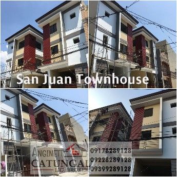 san juan manila pre selling townhouse, townhouse for sale manila, for sale townhouse san juan, san juan manila townhouse for sale, -- House & Lot -- Metro Manila, Philippines