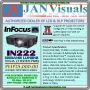 infocus in220, in220, 3500 ansi lumens, infocus projector, -- Projectors -- Metro Manila, Philippines