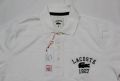 lacoste live 1927 polo shirt for men slim fit white, -- Clothing -- Rizal, Philippines
