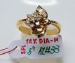 14k with diamond ring album code 088, -- Jewelry -- Rizal, Philippines