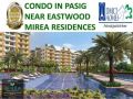 mirea residences;pasig condo;near eastwood condo, -- Apartment & Condominium -- Metro Manila, Philippines