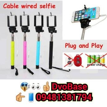 monopod built in shutter, -- Mobile Accessories -- Davao City, Philippines