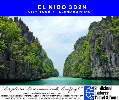 el nido 3d2n package, -- Tour Packages Metro Manila, Philippines