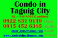 2 bedroom 65 sqm, -- Condo & Townhome -- Metro Manila, Philippines
