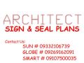 architect sign seal, -- Architecture & Engineering -- Metro Manila, Philippines