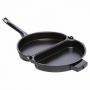 double sided pan, non stick folding omellete pan, omellete pan, non stick pan, -- Kitchen Appliances -- Antipolo, Philippines