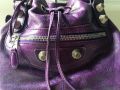like new authentic balenciaga pompon giant 21 violet giant silver hardware, -- Bags & Wallets -- Metro Manila, Philippines