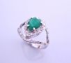 emerald engagement ring gold wedding ruby sapphire, -- Jewelry -- Paranaque, Philippines