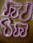 musical notes cutter, music notes cookie cutter, music notes plastic cookie cutter, cookie cutter set, -- Home Tools & Accessories -- Pampanga, Philippines
