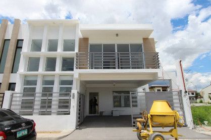 two storey single detached house modern with attic, -- House & Lot -- Metro Manila, Philippines