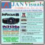 infocus in3134a, in3134a, 4000 ansi lumens, infocus 3d ready projector, -- Projectors -- Metro Manila, Philippines