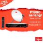 cignal tv cable legit authorized dealer digital hd black box satellite dish, -- TVs CRT LCD LED Plasma -- Metro Manila, Philippines