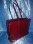 missys prada patent maroon leather shoulder tote bag, -- Bags & Wallets -- Baguio, Philippines