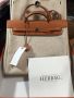 authentic hermes herbag pm beige canvas camel flap marga canon e bags prime, -- Bags & Wallets -- Metro Manila, Philippines