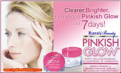 royale pinkish glow cream, glutathione cream with lycopene, for pinkish white skin, -- Weight Loss -- Imus, Philippines