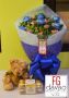 blue roses, blue rose davao, flowers davao, send flower, -- Flowers & Plants -- Davao City, Philippines