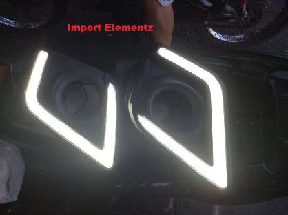 2015 toyota hilux revo foglights cover with drl, -- Lights & HID -- Metro Manila, Philippines
