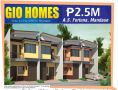 lowest priced house and lot for sale in mandaue, gio homes mandaue, townhouse for sale in mandaue city cebu, -- Condo & Townhome -- Cebu City, Philippines