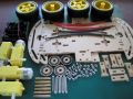 4wd smart robot car chassis kit, car chassis, smart robot, 4 wheel drive, -- Other Electronic Devices -- Cebu City, Philippines