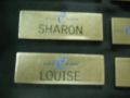 brass nameplate with pin, -- Advertising Services -- Metro Manila, Philippines