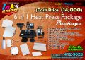heat press heat press machine 6 in 1, -- Digital Art -- Cebu City, Philippines