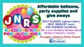 affordable balloon party packages, -- Retail Services -- Cavite City, Philippines