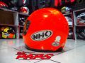 nhk dual visor helmet airborne orange, -- Helmets & Safety Gears -- Makati, Philippines