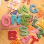 wooden magnet letter magnet number magnet, -- Clothing -- Rizal, Philippines