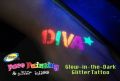 glow in the dark glitter tattoo, night party, -- All Event Planning -- Damarinas, Philippines