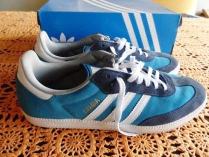 adidas, samba, blue, -- Shoes & Footwear -- Paranaque, Philippines